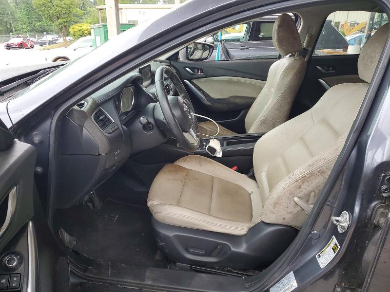 2016 Mazda 6 VIN JM1GJ1V59G1475009 COPART salvage auction — MECHANICAL, Ga - Certificate Of Title, sold $850 on 2026-07-21 (photo 7)