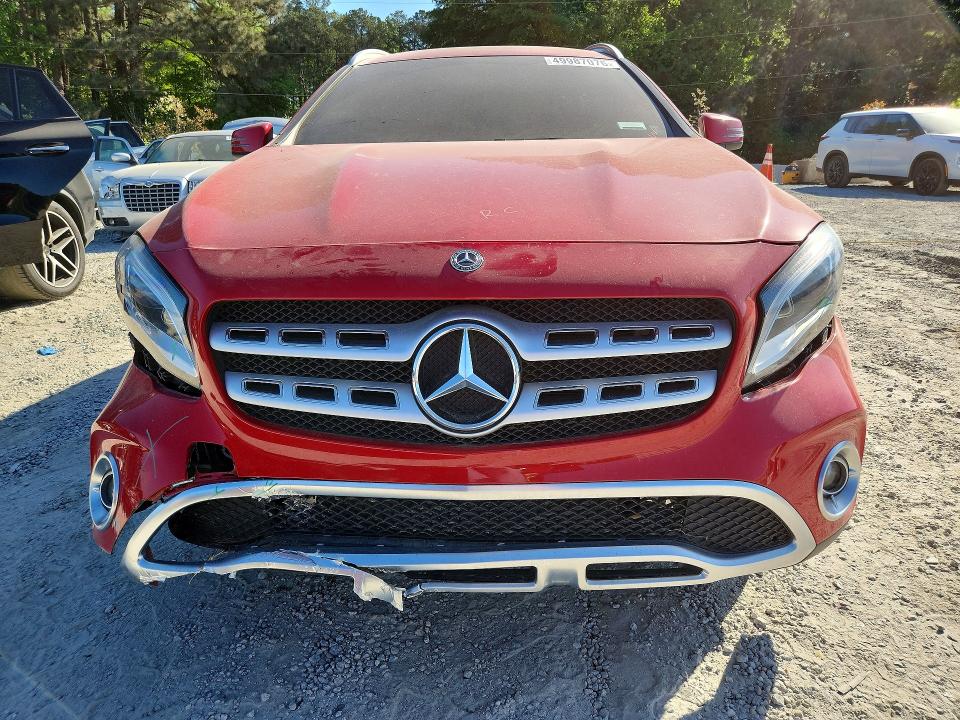 2020 Mercedes-benz Gla-klasse VIN W1NTG4EB4LU029369 COPART salvage auction — FRONT END, Id - Salvage Certificate Of Title, sold $5,100 on 2026-07-20 (photo 5)