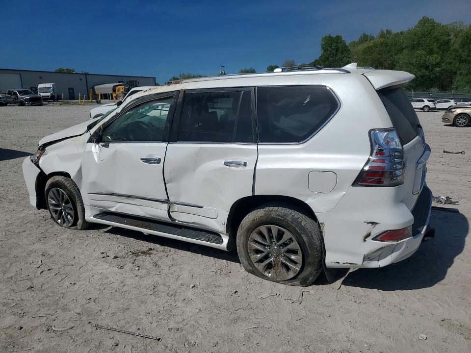 2018 Lexus Gx 460 VIN JTJJM7FX8J5181534 COPART salvage auction — ALL OVER, Tn - Salvage Certificate, sold $1,650 on 2026-07-30 (photo 2)