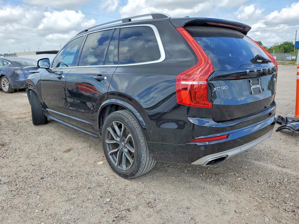 2016 Volvo VIN YV4A22PK7G1012522 COPART salvage auction — FRONT END, Tx - Salvage Vehicle Title, sold $675 on 2026-07-23 (photo 2)