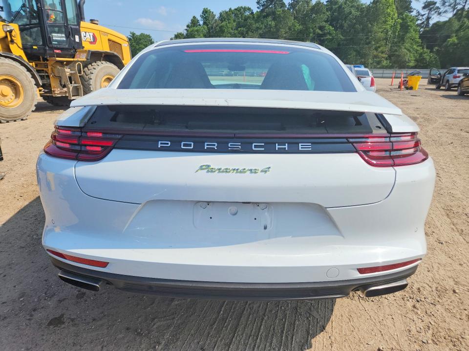 2019 Porsche Panamera VIN WP0AE2A71KL125569 COPART salvage auction — SIDE, La - Cert Of Title-Salvage, sold $13,000 on 2026-07-10 (photo 6)