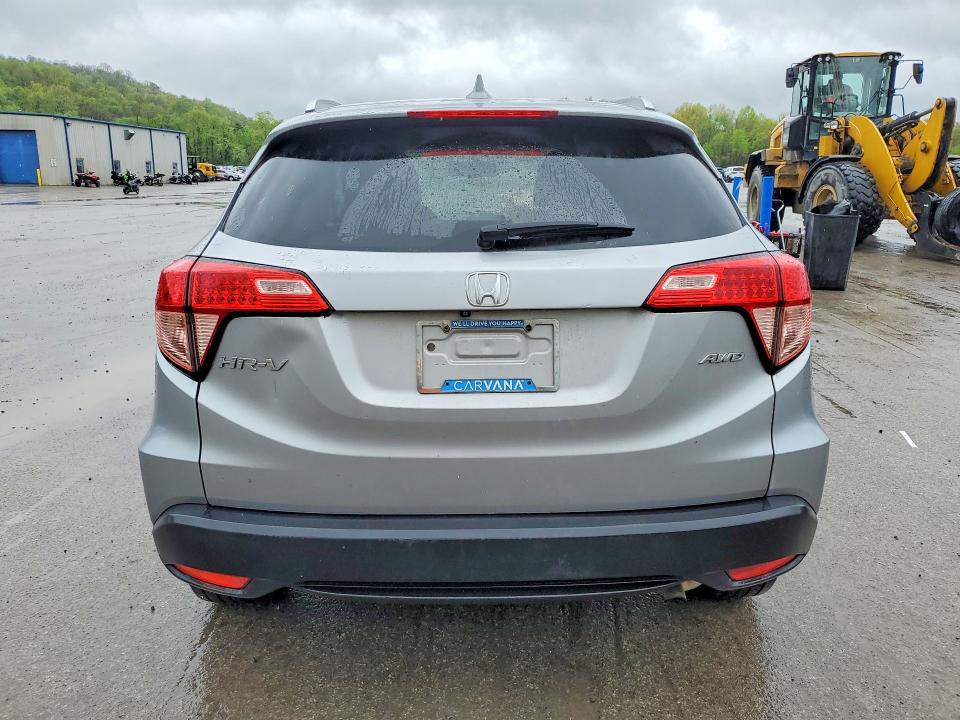 2018 Honda Hr-v VIN 3CZRU6H72JM722286 COPART salvage auction — FRONT END, Oh - Cert Of Title-Salvage, sold $3,500 on 2026-07-02 (photo 6)