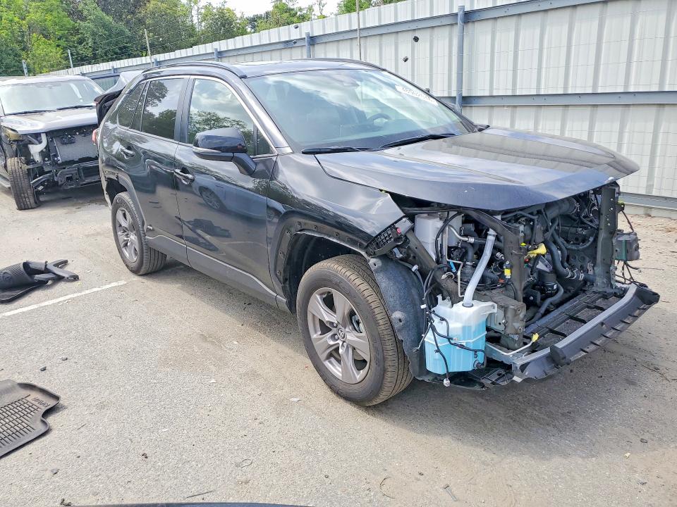 2025 Toyota VIN JTMRWRFV0SJ079972 COPART salvage auction — FRONT END, Sc - Cert Of Title-Salvage, sold $15,000 on 2026-07-16 (photo 4)