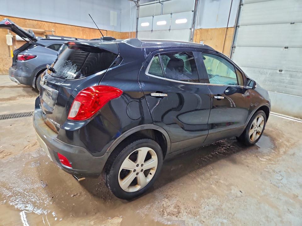 2015 Buick Encore VIN KL4CJFSB1FB235655 COPART salvage auction — FRONT END, Mi - Certificate Of Title, sold $500 on 2026-07-22 (photo 3)