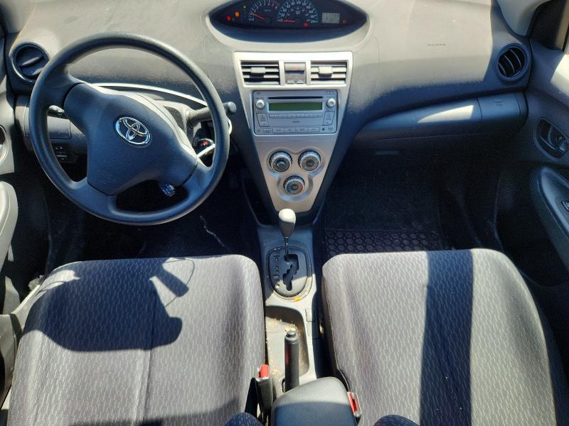2010 Toyota Yaris VIN JTDBT4K39A1362872 COPART salvage auction — SIDE, Qc - Gravement Accidente, sold $1,450 on 2026-07-21 (photo 8)
