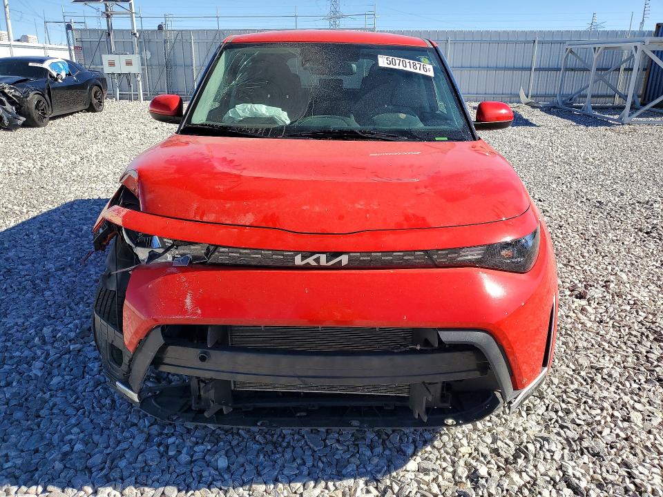 2024 Kia Soul VIN KNDJ23AU9R7232912 COPART salvage auction — FRONT END, Nv - Salvage Title, sold $2,500 on 2026-07-15 (photo 5)