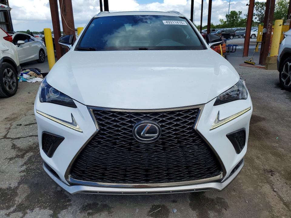 2020 Lexus VIN JTJSARBZ2L5003847 COPART salvage auction — SIDE, Fl - Cert Of Title Slvg Rebuildable, sold $7,900 on 2026-07-10 (photo 5)