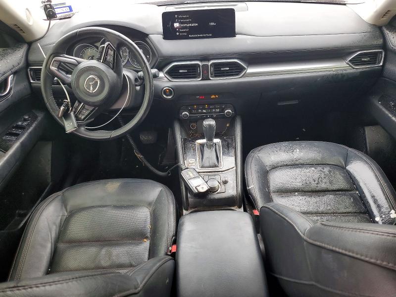 2022 Mazda VIN JM3KFBCM2N0595983 COPART salvage auction — FRONT END, Tx - Salvage Vehicle Title, sold $4,900 on 2026-07-04 (photo 8)