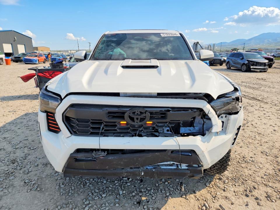 2025 Toyota Tacoma VIN 3TMLB5JN9SM194946 COPART salvage auction — FRONT END, Ut - Salvage Certificate, sold $24,100 on 2026-07-31 (photo 5)