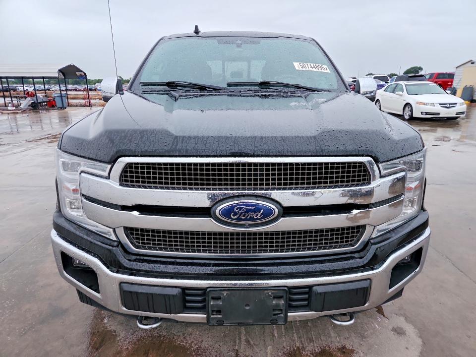 2020 Ford F-150 VIN 1FTEW1E54LFB78557 COPART salvage auction — SIDE, Tx - Certificate Of Title, sold $20,000 on 2026-07-02 (photo 5)
