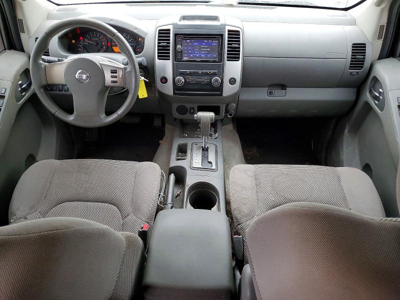 2012 Nissan Navara (frontier) VIN 1N6AD0ER9CC479907 COPART salvage auction — FRONT END, Tx - Salvage Vehicle Title, sold $2,600 on 2026-07-09 (photo 8)