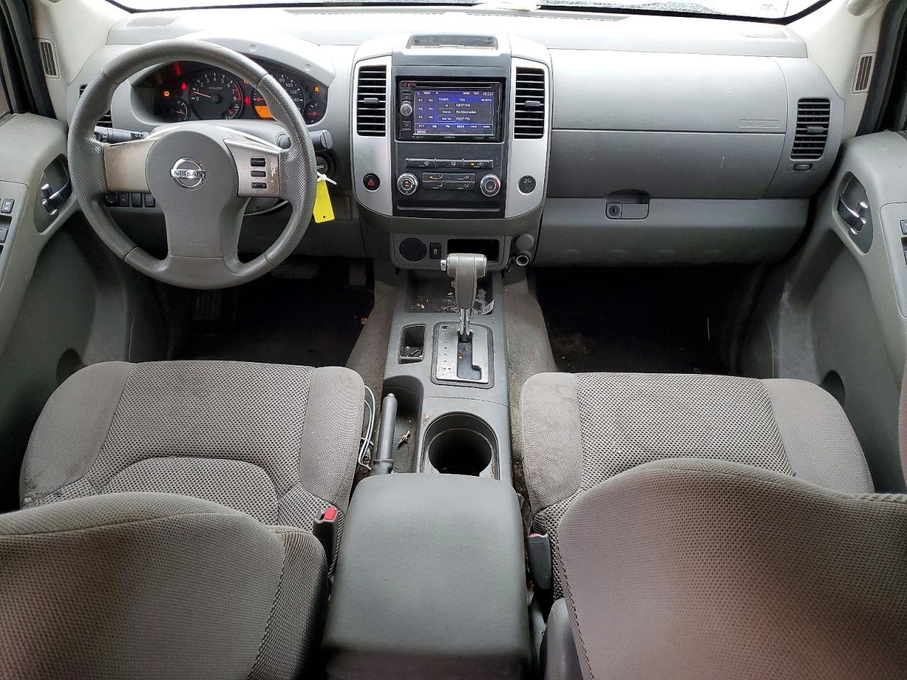 2012 Nissan Frontier VIN 1N6AD0ER9CC479907 COPART salvage auction — Front End, TX - SALVAGE VEHICLE TITLE, sold $2,600 on 2026-06-25 (photo 8)
