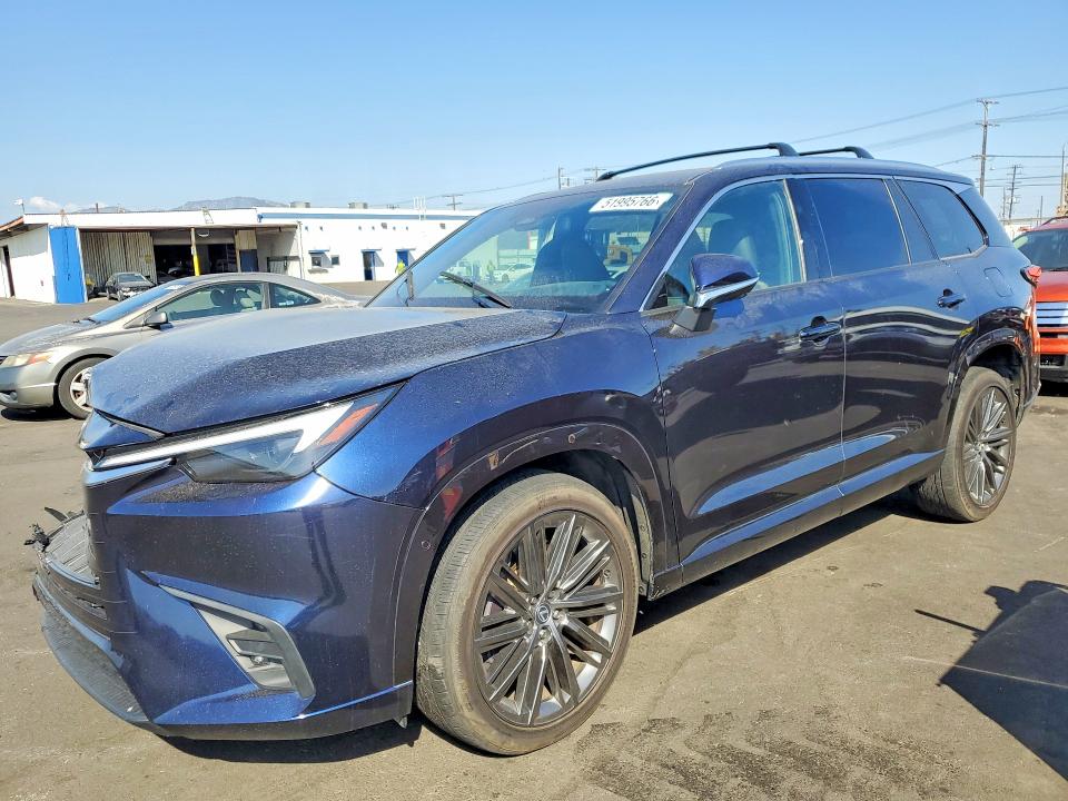 2024 Lexus Tx VIN 5TDACAC64RS000434 COPART salvage auction — FRONT END, Id - Salvage Certificate Of Title, sold $16,300 on 2026-07-13 (photo 1)