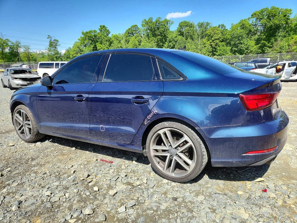 2020 Audi A3 VIN WAUAUGFFXLA015503 COPART salvage auction — FRONT END, Md - Cert Of Salvage < 75% Damage, sold $225 on 2026-07-31 (photo 2)