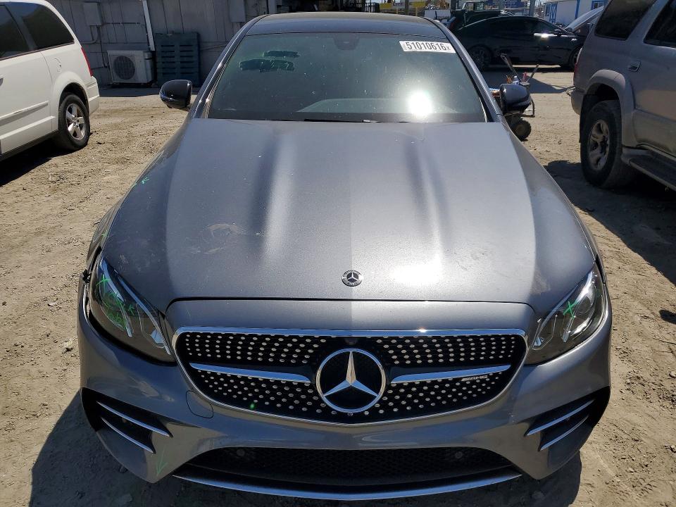 2019 Mercedes-benz E-klasse VIN WDDZF6BB1KA620110 COPART salvage auction — FRONT END, Ca - Salvage Certificate, sold $22,200 on 2026-08-13 (photo 5)