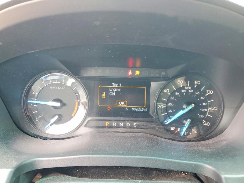 2016 Ford Explorer VIN 1FM5K8B87GGB64084 COPART salvage auction — HAIL, Ks - Cert Of Title-Salvage, sold $4,100 on 2026-07-02 (photo 9)