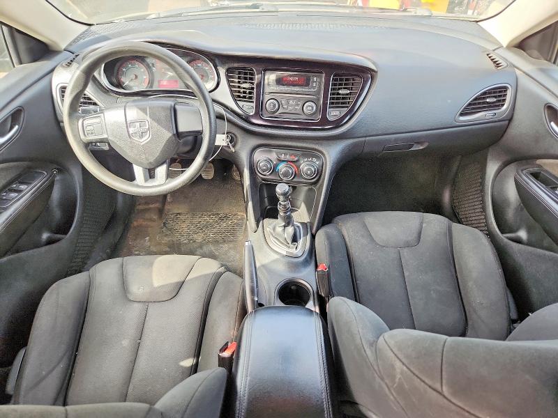2013 Dodge Dart VIN 1C3CDFAA4DD304379 COPART salvage auction — HAIL, Ny - Certificate Of Title, sold $1,900 on 2026-07-09 (photo 8)
