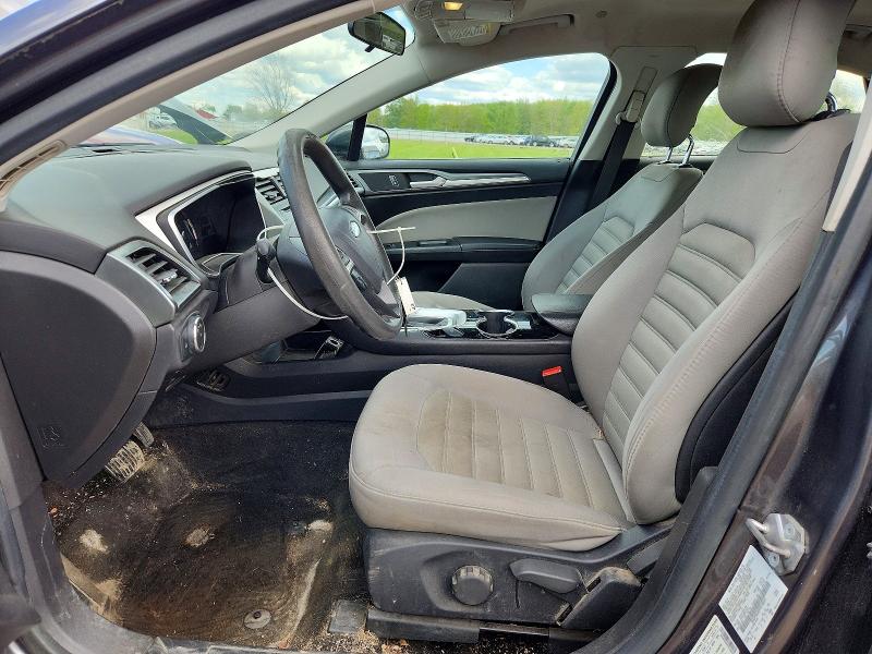 2015 Ford Fusion VIN 3FA6P0UU0FR150031 COPART salvage auction — MECHANICAL, OH - CERTIFICATE OF TITLE, sold $1,150 on 2026-07-02 (photo 7)