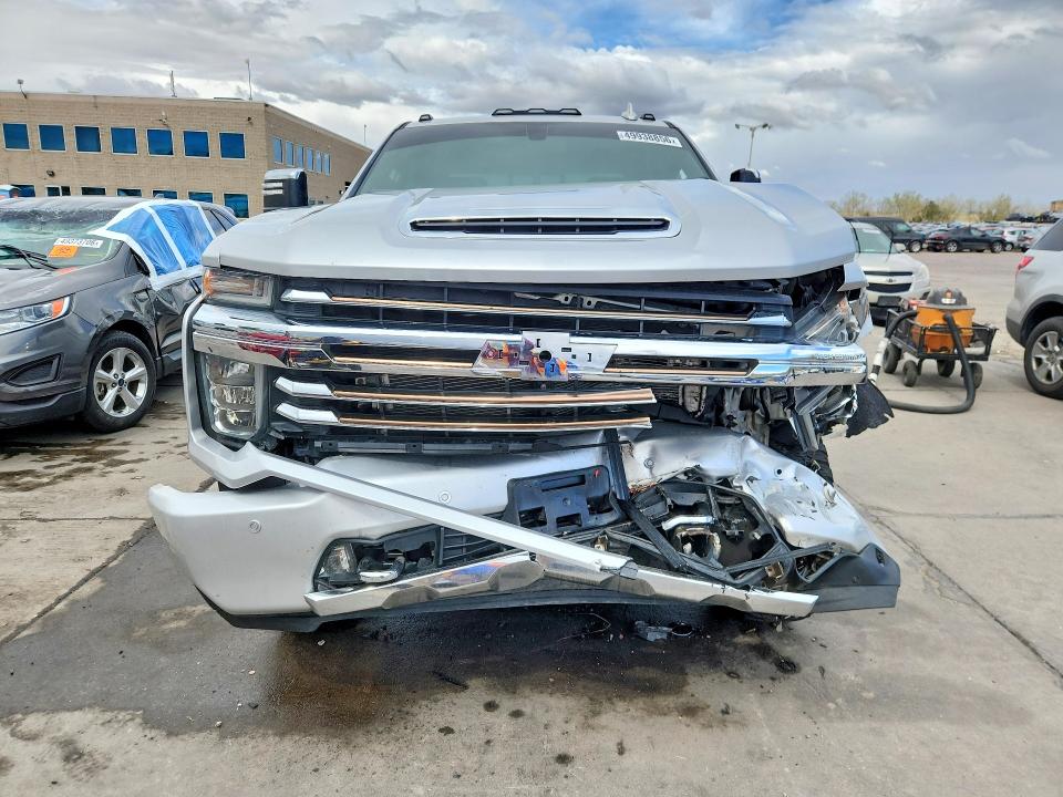 2022 Chevrolet Silverado VIN 1GC4YVEYXNF100987 COPART salvage auction — FRONT END, Co - Public - Salvage Title, sold $14,100 on 2026-07-29 (photo 5)