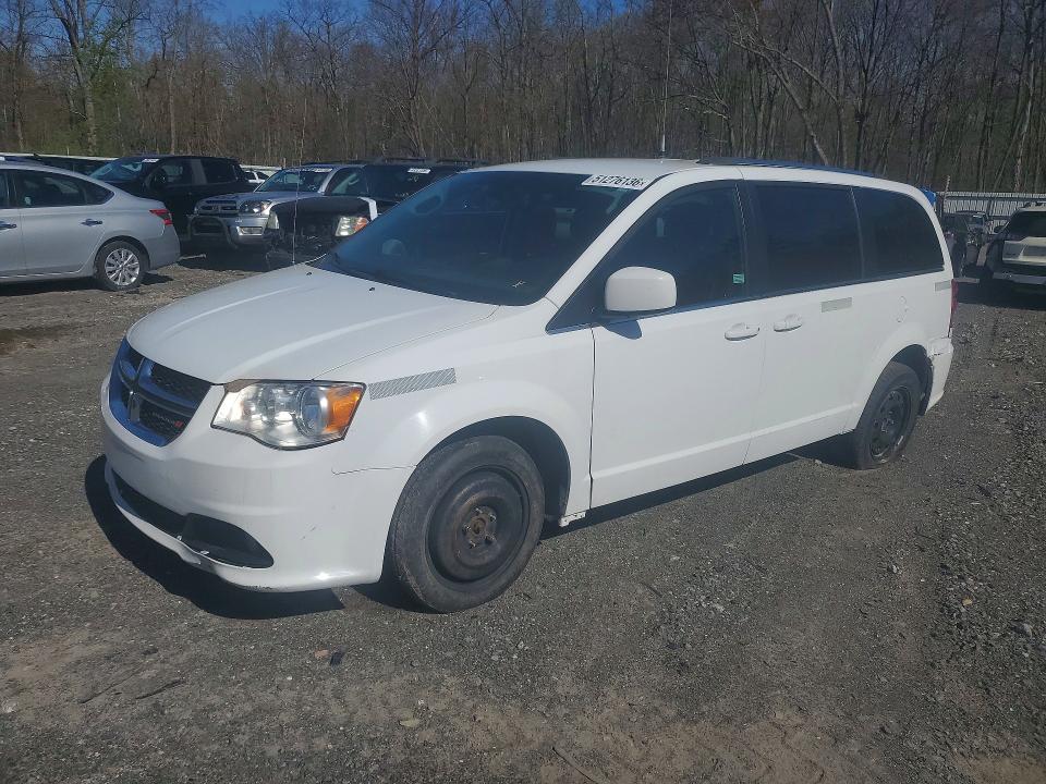2019 Dodge Grand caravan VIN 2C4RDGCG2KR783800 COPART salvage auction — SIDE, KS - CERTIFICATE OF TITLE, sold $1,750 on 2026-08-24 (photo 1)