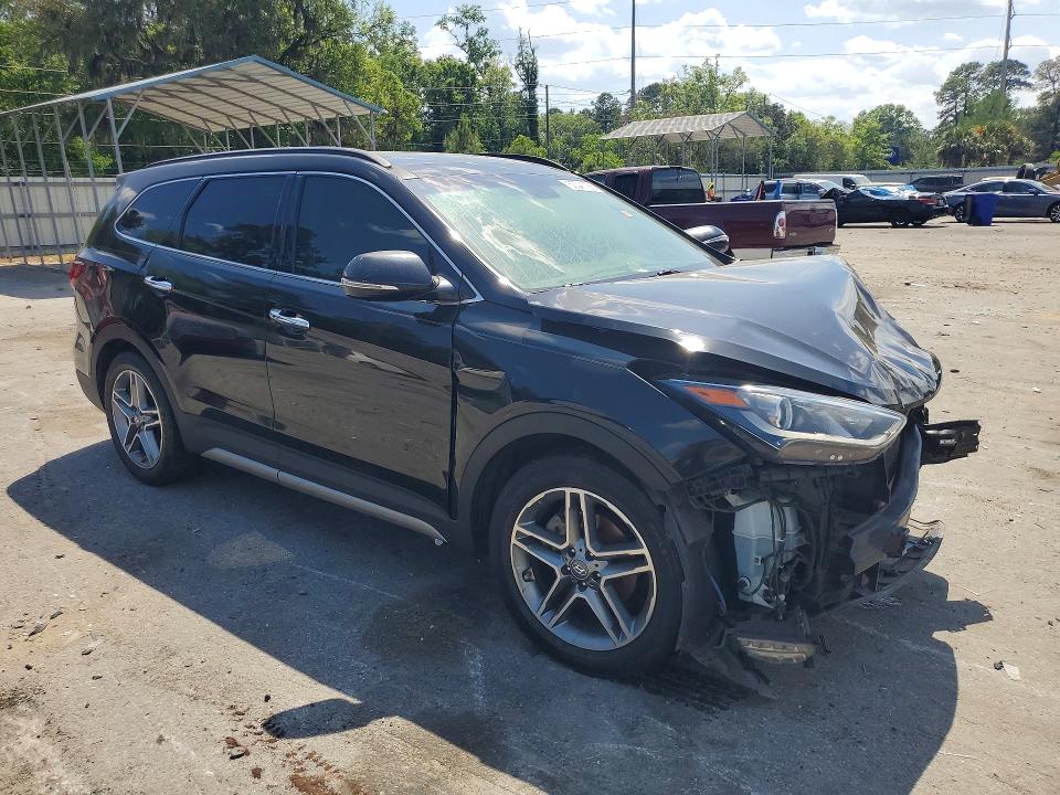 2019 Hyundai Santa fe VIN KM8SR4HFXKU305558 COPART salvage auction — FRONT END, Sc - Cert Of Title-Salvage, sold $2,150 on 2026-07-30 (photo 4)