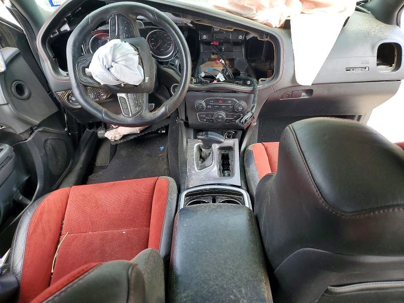 2023 Dodge Charger VIN 2C3CDXGJ5PH556887 COPART salvage auction — FRONT END, Tx - Certificate Of Title, sold $17,100 on 2026-07-30 (photo 8)