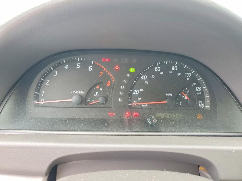 2004 Toyota Camry VIN 4T1BE32K24U802442 COPART salvage auction — MINOR DENT/SCRATCHES, Ca - Dlr/Dis/Exp Only Salvage Title, sold $425 on 2026-07-17 (photo 9)