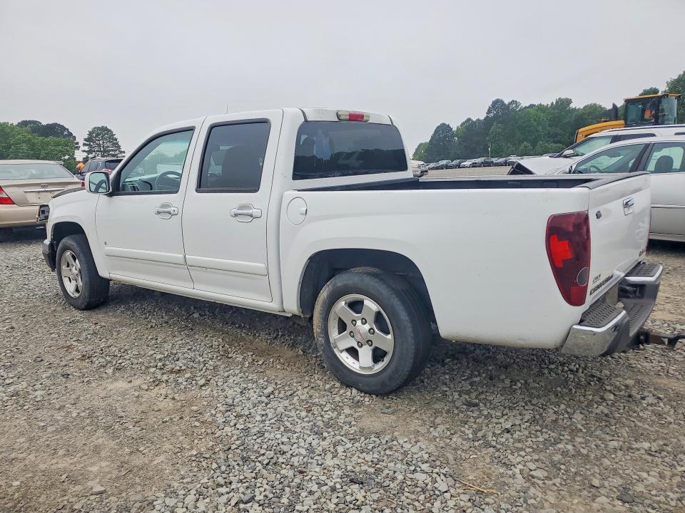 2009 Gmc Canyon VIN 1GTCS13E298121647 COPART salvage auction — FRONT END, Ar - Cert Of Title-Salvage, sold $675 on 2026-07-08 (photo 2)