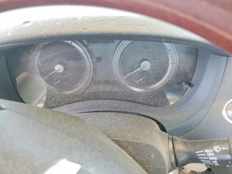 2007 Lexus ES VIN JTHBJ46G972052354 COPART salvage auction — ROLLOVER, GA - CERT OF TITLE-SALVAGE, sold $250 on 2026-07-23 (photo 9)