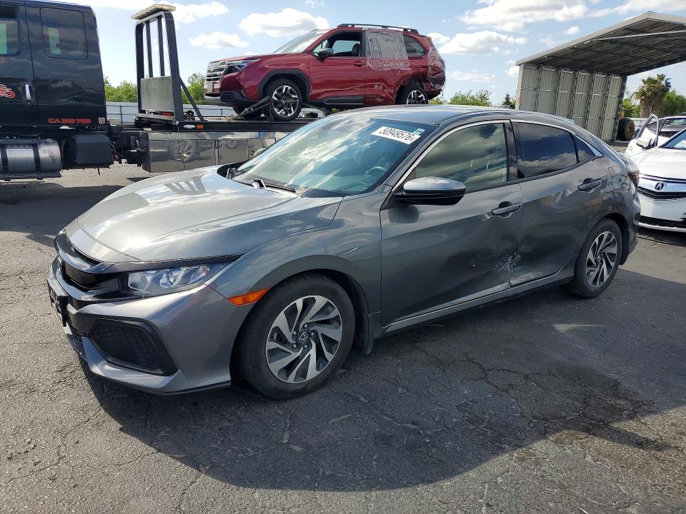 2019 Honda Civic VIN SHHFK7H39KU420919 COPART salvage auction — SIDE, Ca - Salvage Certificate, sold $5,600 on 2026-07-02 (photo 1)