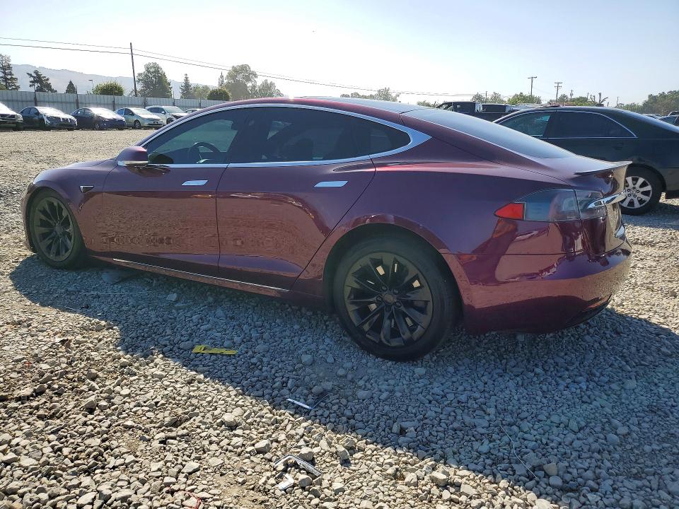 2017 Tesla VIN 5YJSA1E26HF183777 COPART salvage auction — FRONT END, Salvage Title, sold $425 on 2026-07-21 (photo 2)