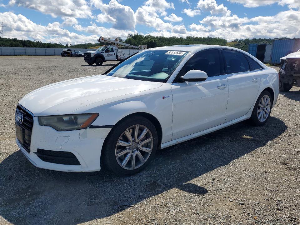 2015 Audi A6 VIN WAUFGAFC6FN013941 COPART salvage auction — MECHANICAL, Mt - Dis/Dlr/Exp Only Clean Title, sold $775 on 2026-07-10 (photo 1)