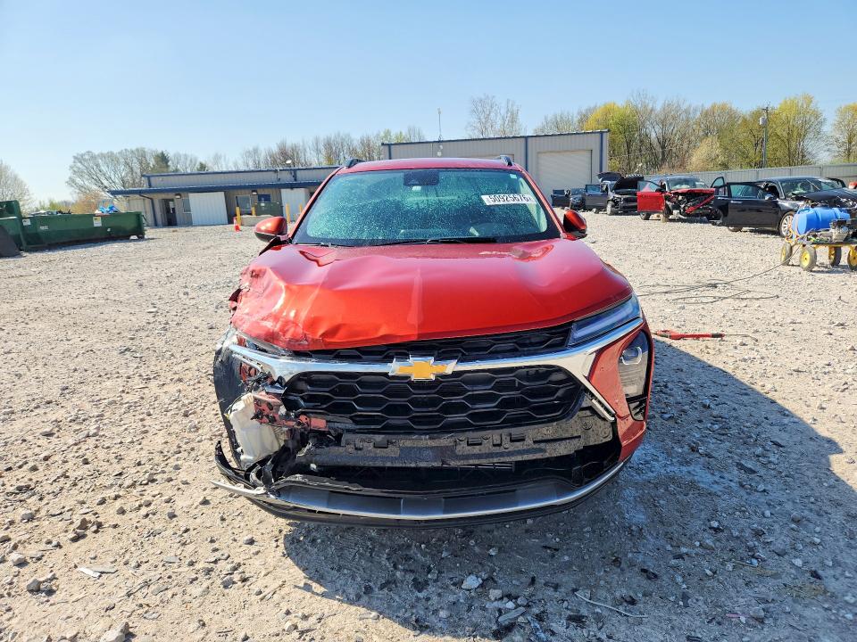 2024 Chevrolet Trax VIN KL77LHE23RC024705 COPART salvage auction — FRONT END, Mi - Cert Of Title-Salvage Vehicle, sold $3,800 on 2026-07-16 (photo 5)