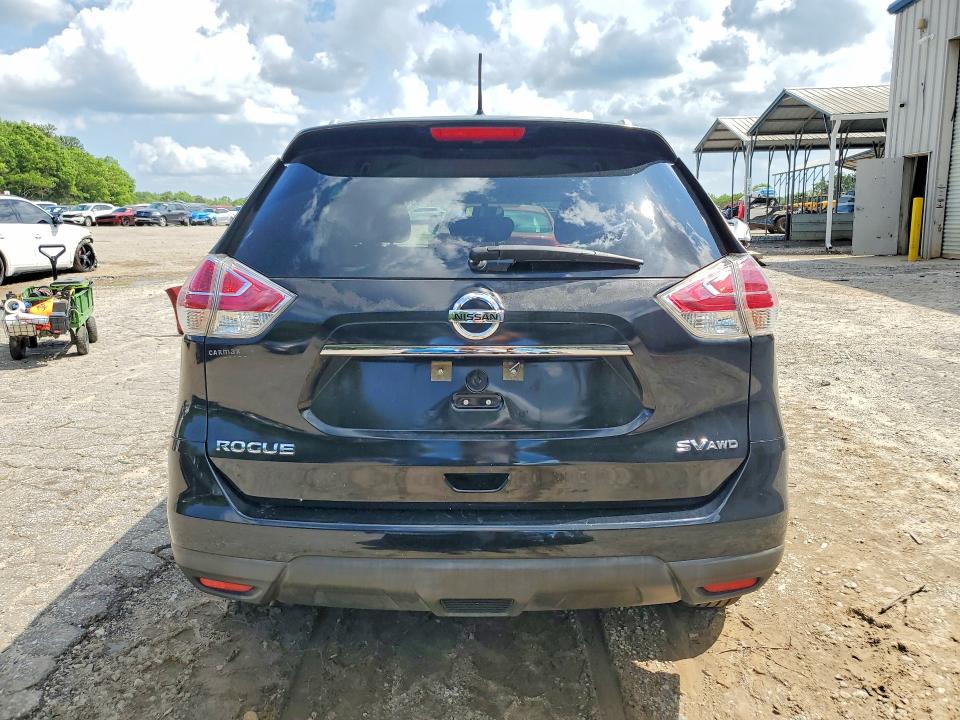 2015 Nissan Rogue VIN KNMAT2MV9FP586162 COPART salvage auction — FRONT END, Ga - Cert Of Title-Salvage, sold $275 on 2026-07-24 (photo 6)
