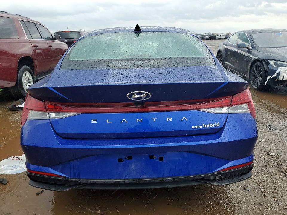 2023 Hyundai Elantra VIN KMHLM4AJ5PU071886 COPART salvage auction — SIDE, Id - Salvage Certificate Of Title, sold $4,700 on 2026-07-14 (photo 6)