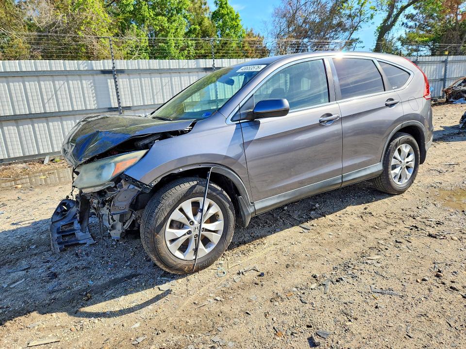 2012 Honda VIN JHLRM4H58CC000577 COPART salvage auction — FRONT END, Va - Cert Of Title - Salvage, sold $1,400 on 2026-07-07 (photo 1)