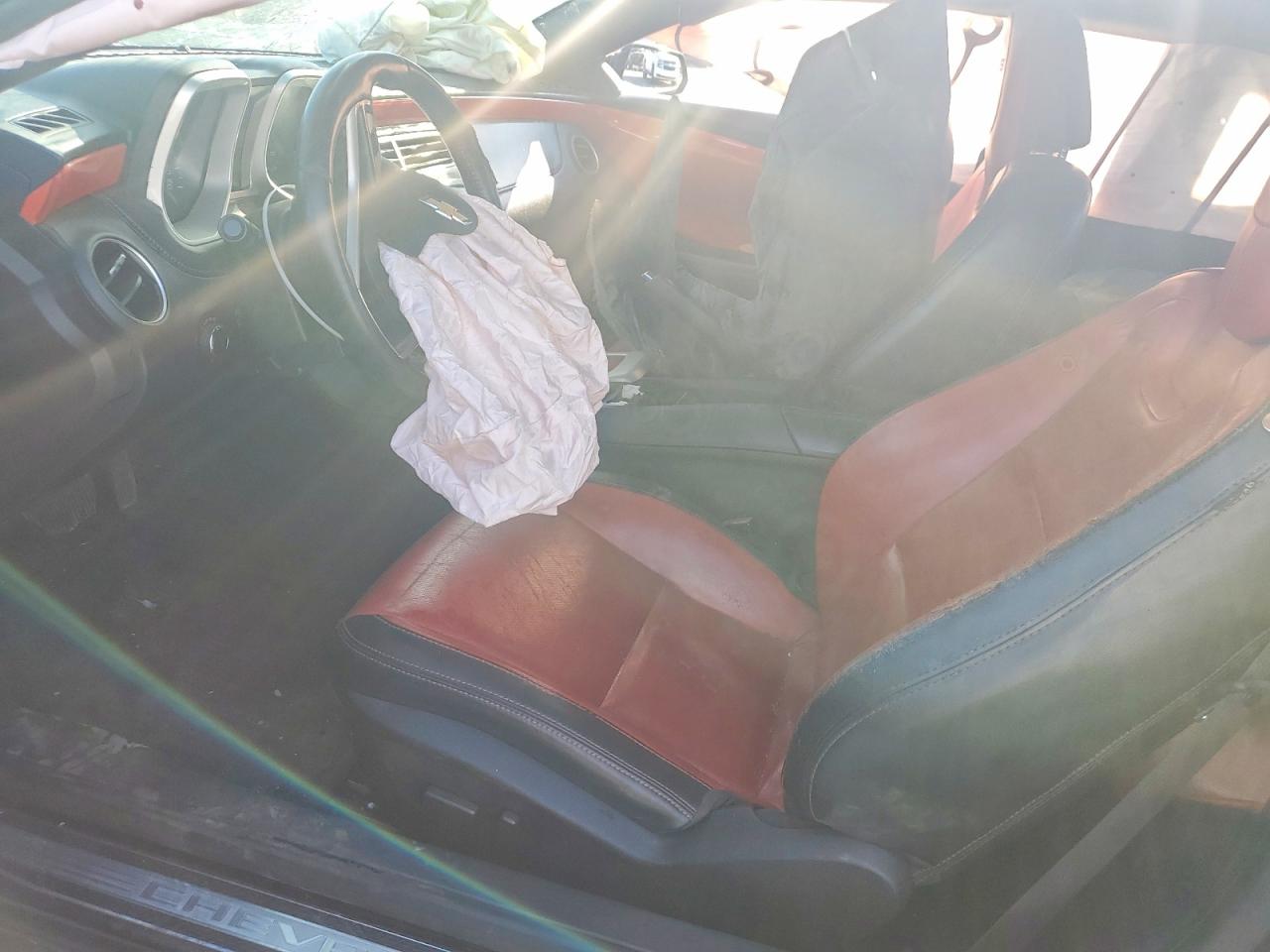 2013 Chevrolet Camaro VIN 2G1FK1EJ0D9130490 COPART salvage auction — Front End, AL - CERT OF TITLE-SALVAGE TITLE, sold $2,950 on 2026-06-25 (photo 7)