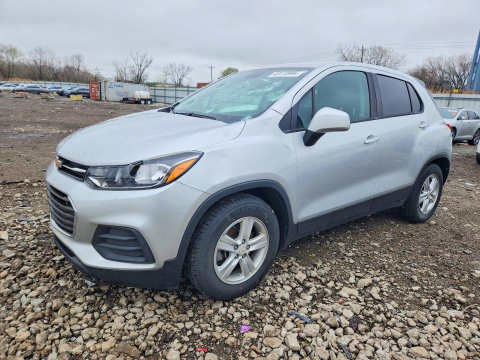 2020 Chevrolet Trax VIN KL7CJKSB6LB313676 COPART salvage auction — HAIL, Il - Salvage Certificate, sold $1,400 on 2026-07-10 (photo 1)