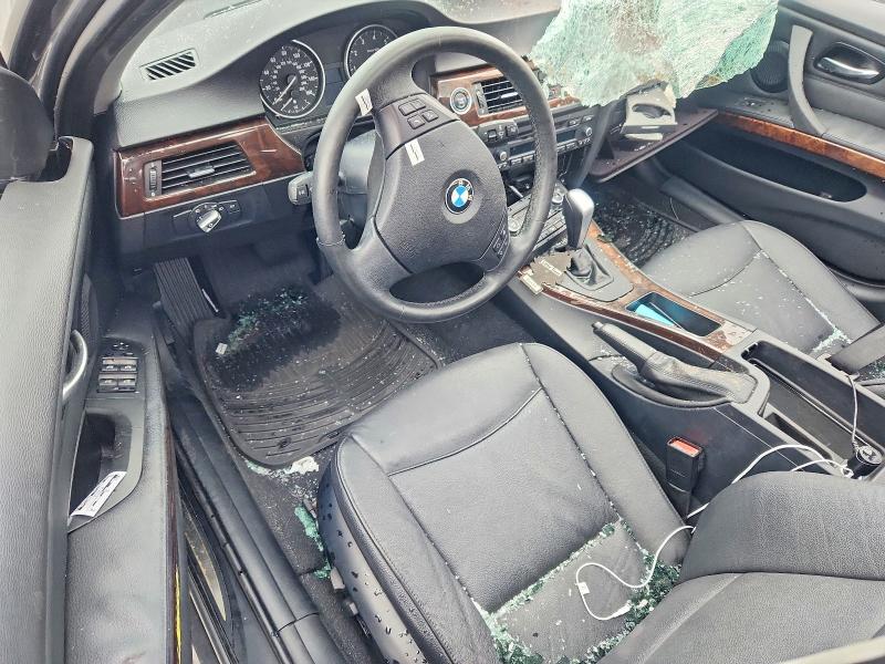 2011 BMW 3 series VIN WBAPK7C56BA820635 COPART salvage auction — ALL OVER, RI - SALVAGE CERTIFICATE OF TITLE (P), sold $125 on 2026-07-23 (photo 8)