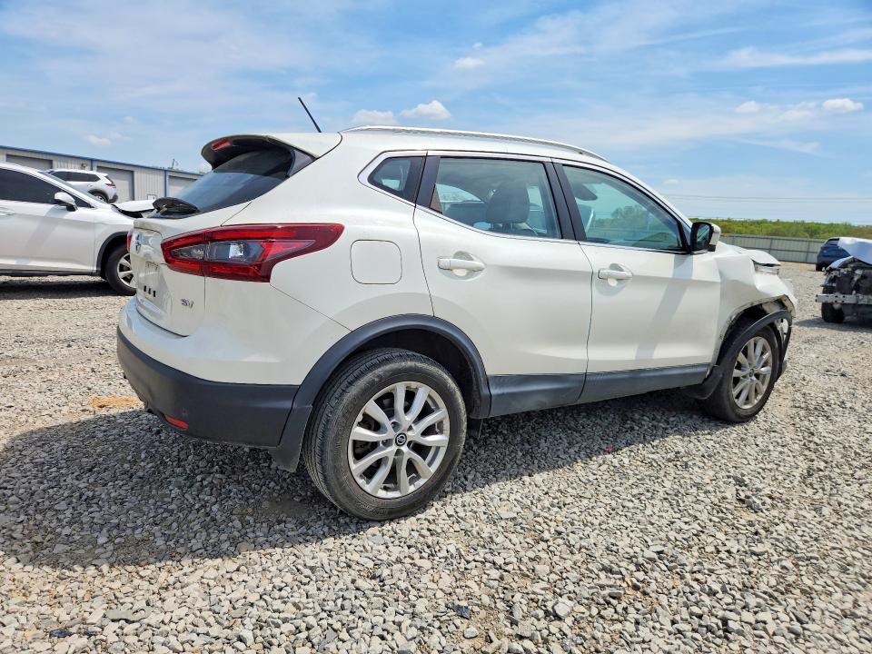 2020 Nissan Rogue VIN JN1BJ1CV7LW540582 COPART salvage auction — FRONT END, Ar - Cert Of Title-Salvage, sold $5,400 on 2026-07-15 (photo 3)