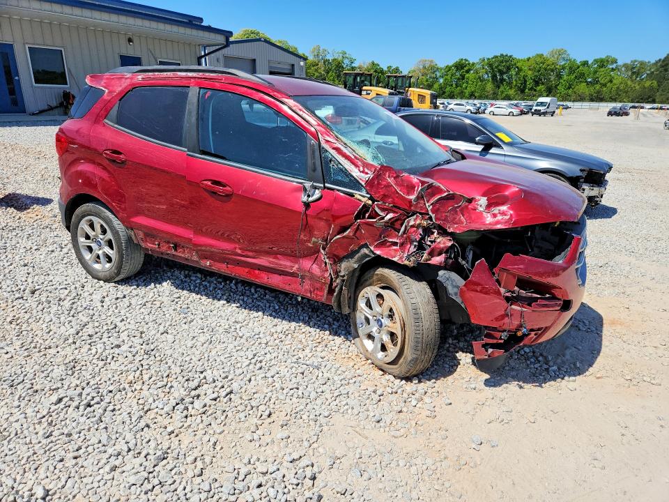 2020 Ford Ecosport VIN MAJ3S2GE4LC394552 COPART salvage auction — FRONT END, Ga - Cert Of Title-Salvage, sold $900 on 2026-07-09 (photo 4)