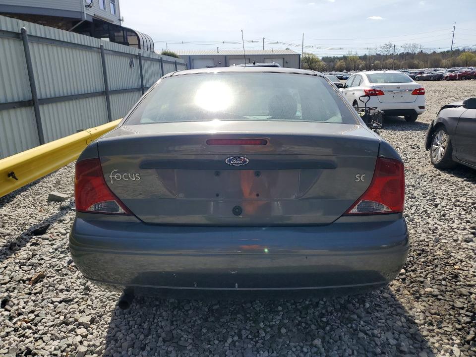 2003 Ford Focus VIN 1FAFP34333W198043 COPART salvage auction — FRONT END, Ma - Cert Of Title-Reconstrctd Coll, sold $400 on 2026-07-02 (photo 6)