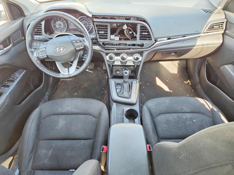 2020 Hyundai Elantra VIN KMHD84LF2LU914731 COPART salvage auction — FRONT END, Salvage Title, sold $200 on 2026-07-16 (photo 8)