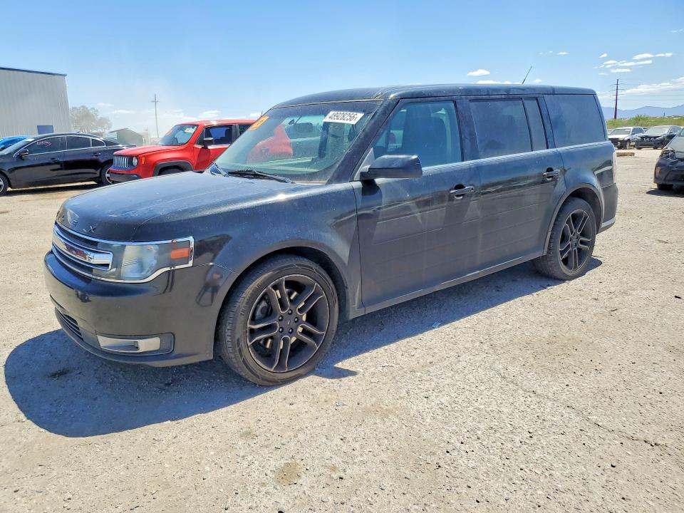 2014 Ford Flex VIN 2FMGK5C83EBD04058 COPART salvage auction — REAR END, Az - Cert Of Title - Salvage, sold $650 on 2026-07-31 (photo 1)