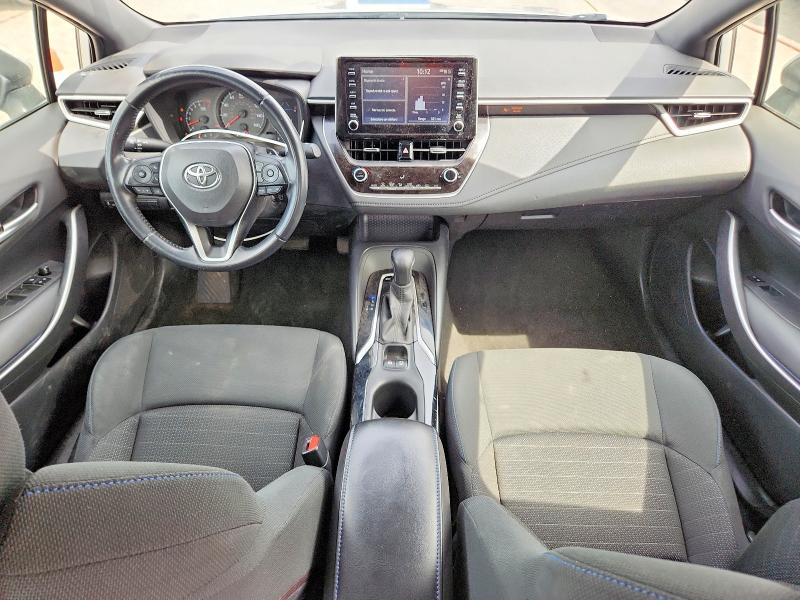 2020 Toyota Corolla VIN JTDS4RCE9LJ009092 COPART salvage auction — FRONT END, TN - SALVAGE CERTIFICATE, sold $6,100 on 2026-07-27 (photo 8)
