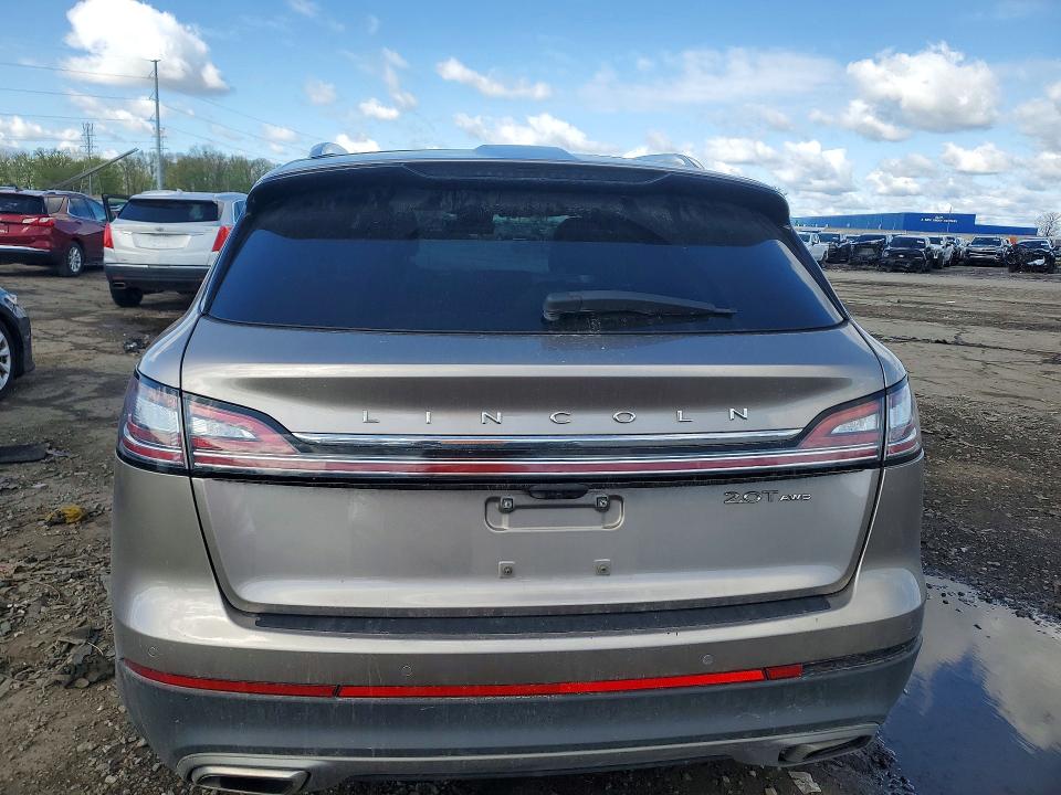 2019 Lincoln VIN 2LMPJ8L99KBL41404 COPART salvage auction — FRONT END, MI - CERTIFICATE OF TITLE, sold $2,650 on 2026-07-02 (photo 6)