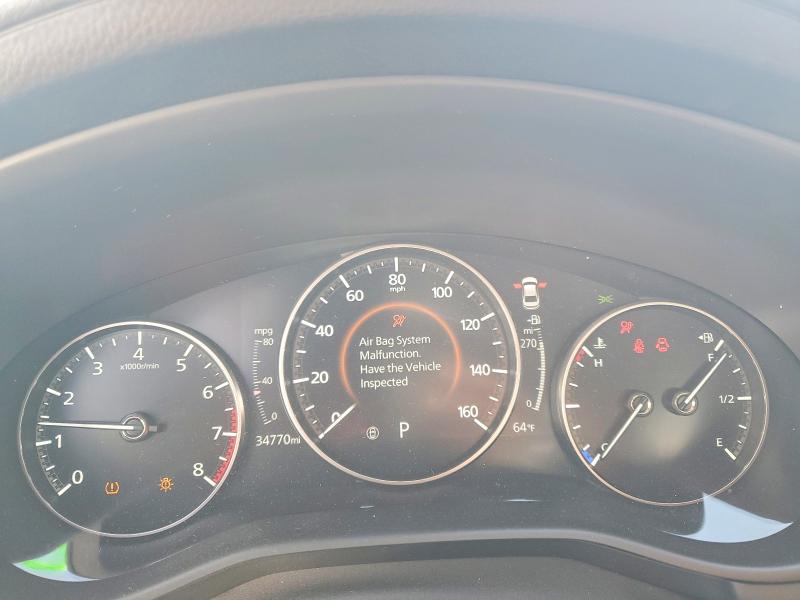 2021 Mazda 3 VIN JM1BPAAL9M1339701 COPART salvage auction — FRONT END, Id - Salvage Certificate Of Title, sold $3,150 on 2026-07-10 (photo 9)