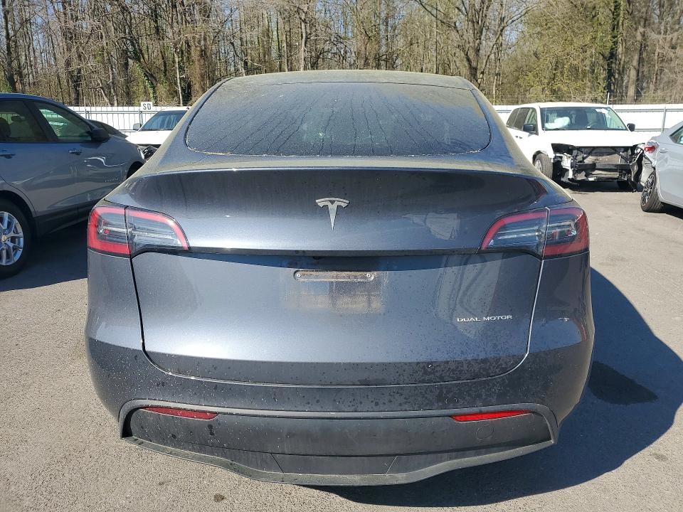 2023 Tesla Model y VIN 7SAYGDEE3PA036061 COPART salvage auction — FRONT END, NJ - CERT OF TITLE-SALVAGE, sold $13,100 on 2026-07-28 (photo 6)