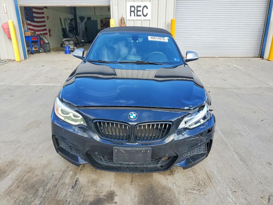 2016 BMW M2 VIN WBA1M5C54GV327489 COPART salvage auction — REAR END, Va - Cert Of Title - Salvage, sold $3,850 on 2026-08-19 (photo 5)