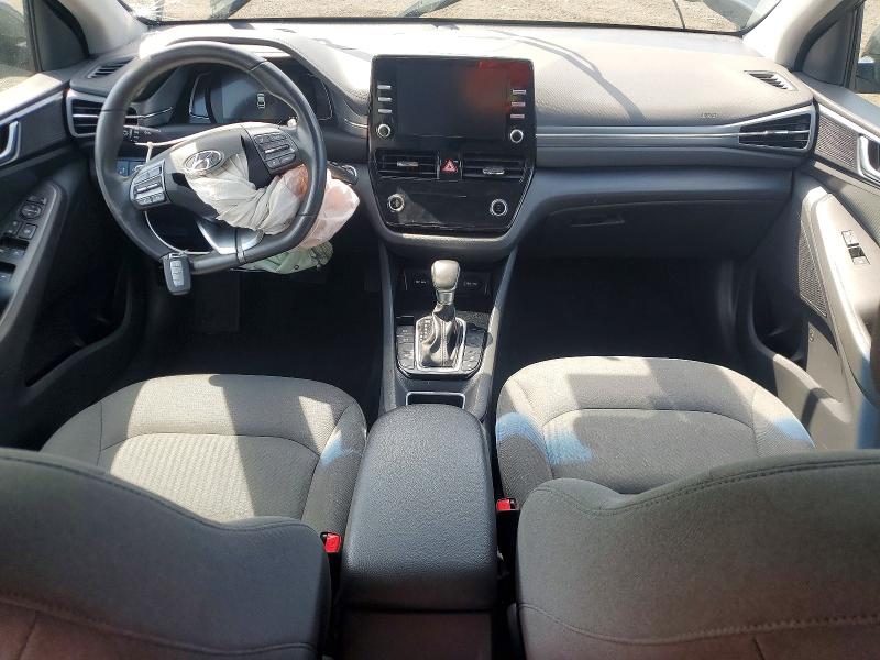 2021 Hyundai Ioniq VIN KMHC75LD1MU256582 COPART salvage auction — FRONT END, Ct - Cert Of Title-Salvage, sold $1,800 on 2026-07-07 (photo 8)